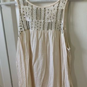 Beaded Tank Top